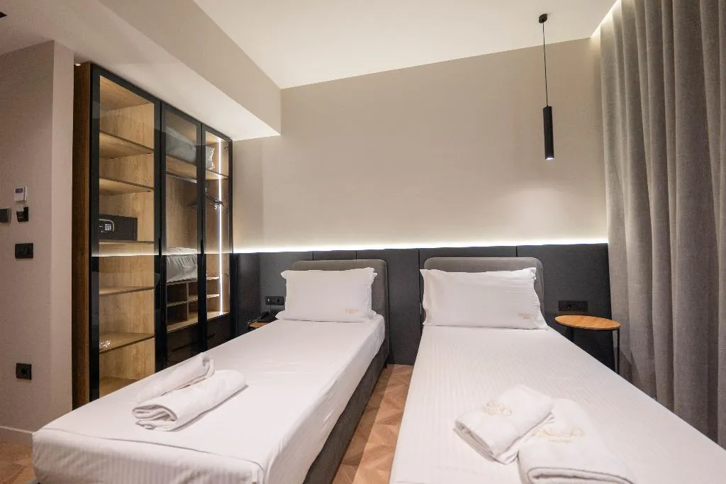 TWIN CLASSIC Room, Sasso Hotel, Kavaje