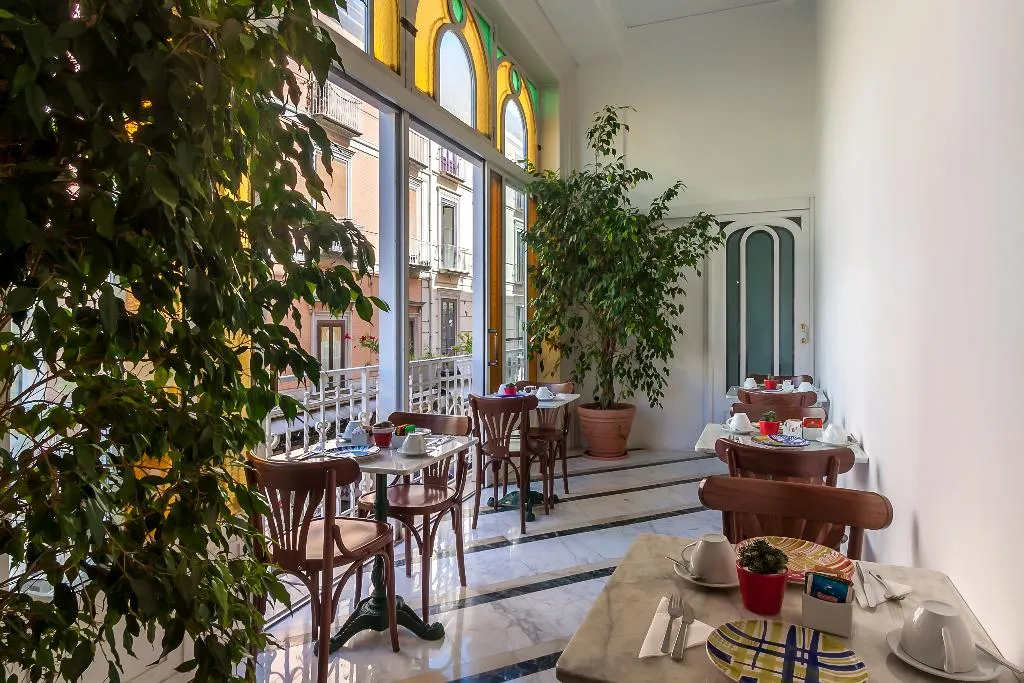 Restaurant, Palazzo Starace, Naples
