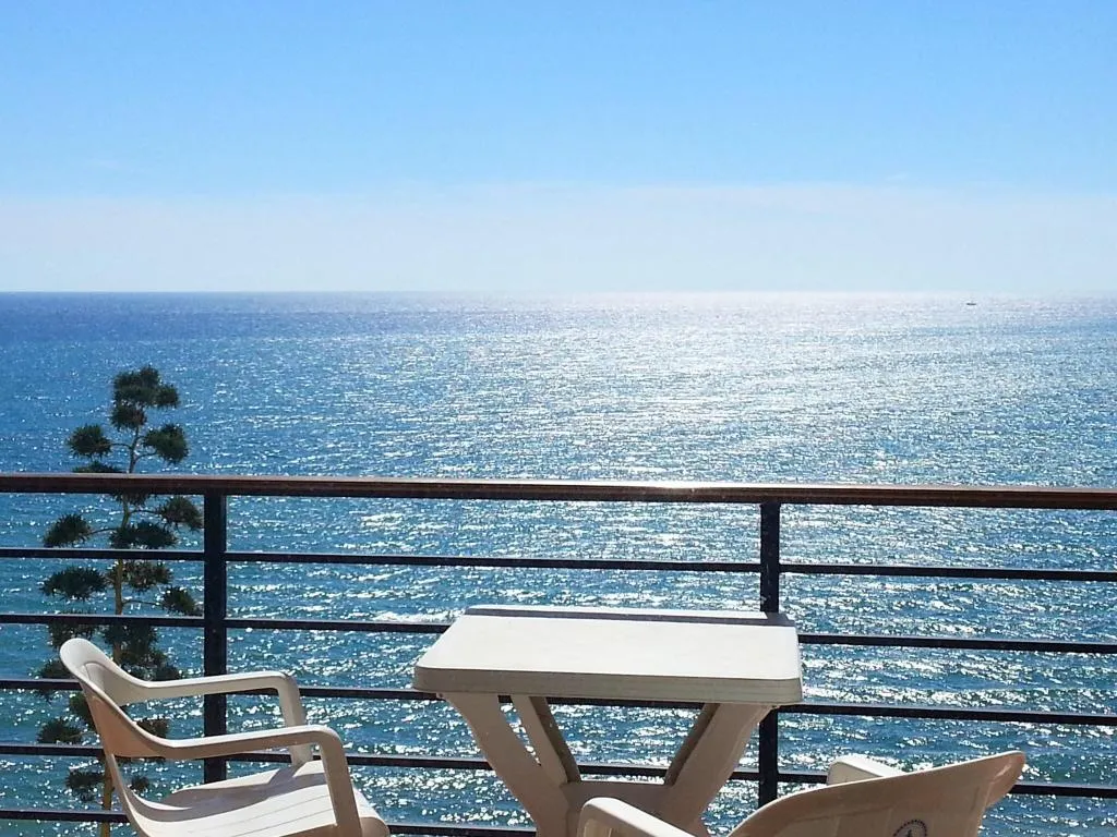 Terrace, Castillo Santa Clara, Costa Del Sol
