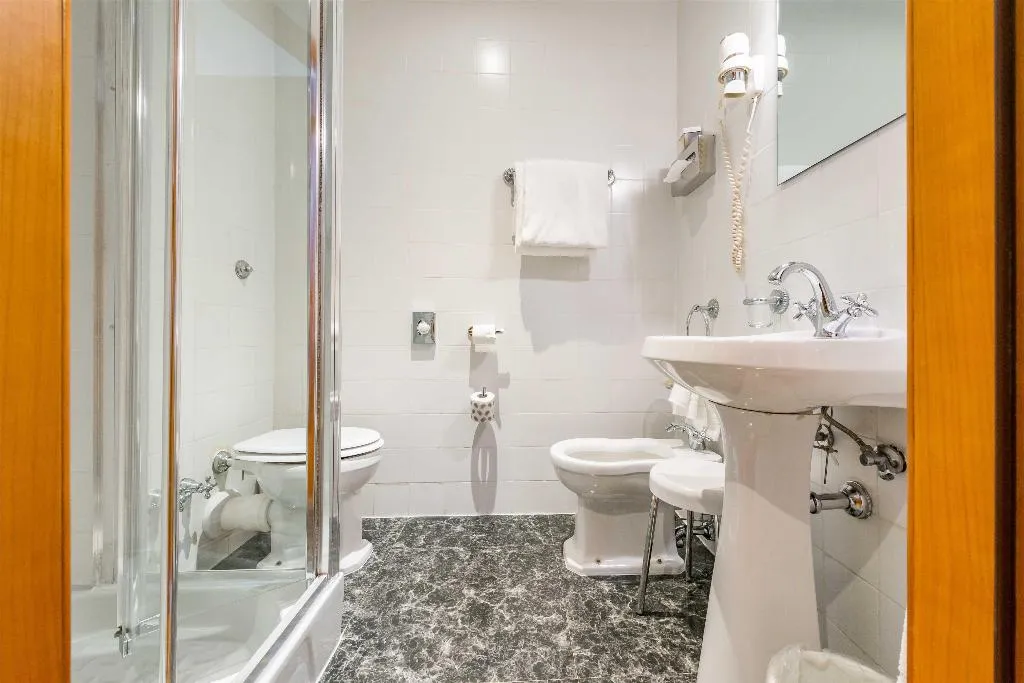 SINGLE CLASSIC Room, Best Western Art Deco, Rome