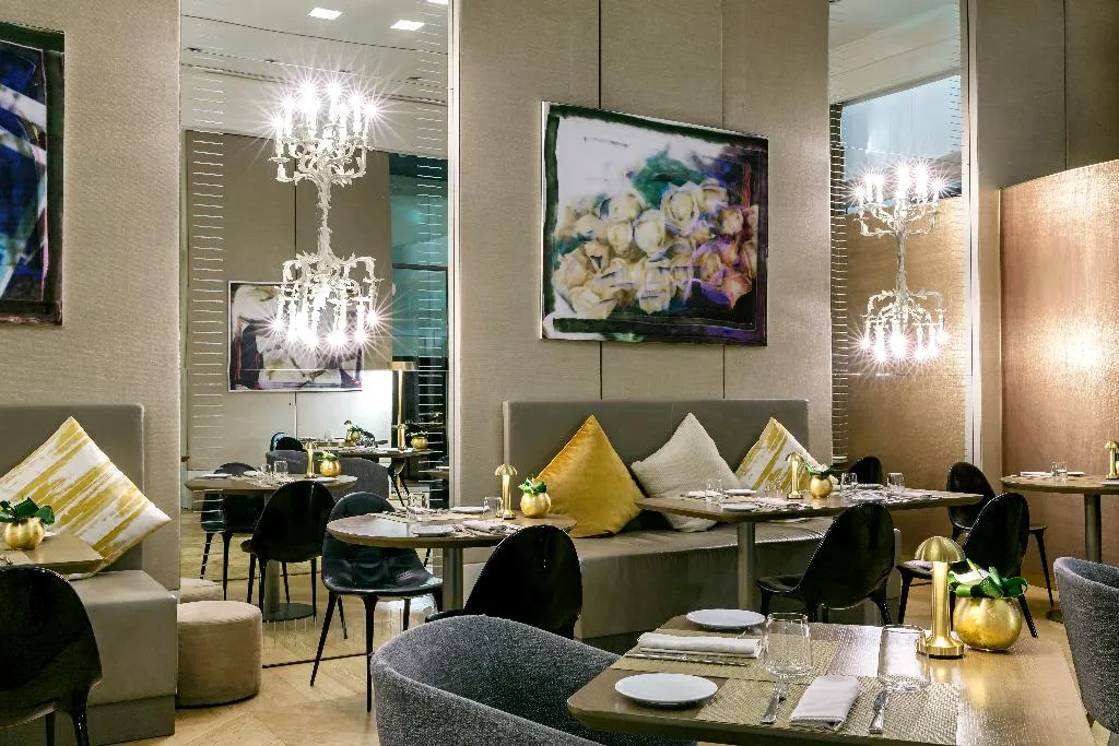 Restaurant, Rosa Grand Milano - Starhotels Collezione, Milan