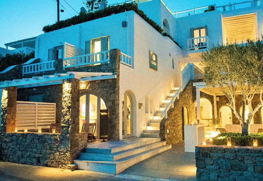 General view, Grace Mykonos, Mykonos