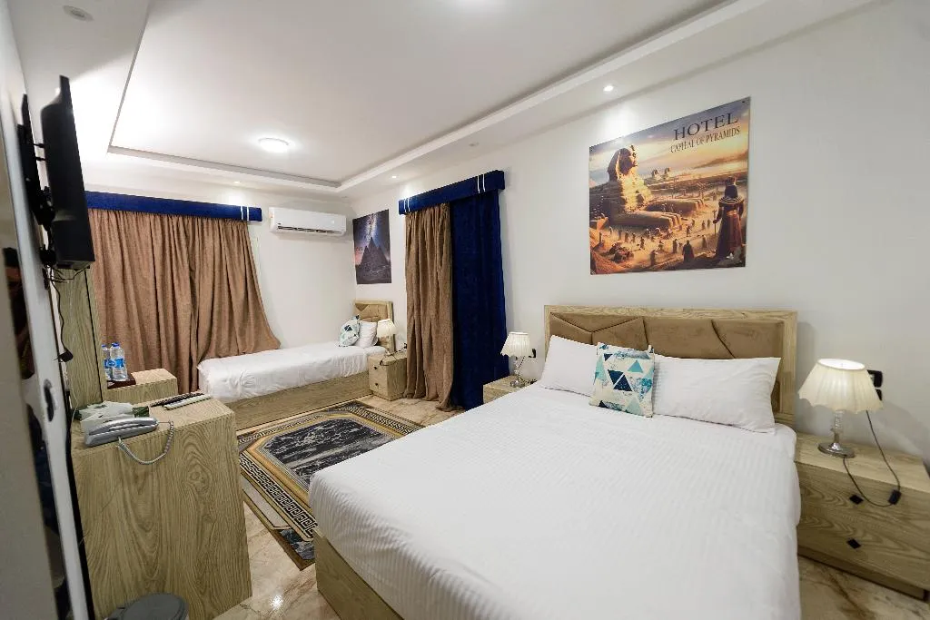 Room LUXURY ONE BEDROOM Room, Capital Of Pyramids Hotel, Cairo