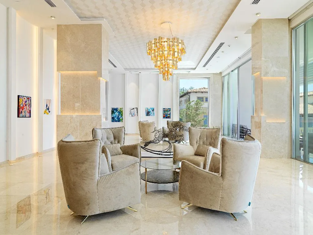Lobby, The Tower at St Raphael Resort, Cyprus