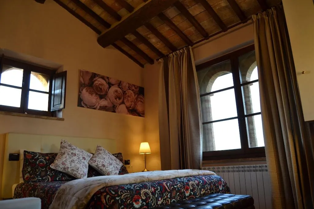 Room, Gh Borgo Pulciano Agriturismo, Perugia