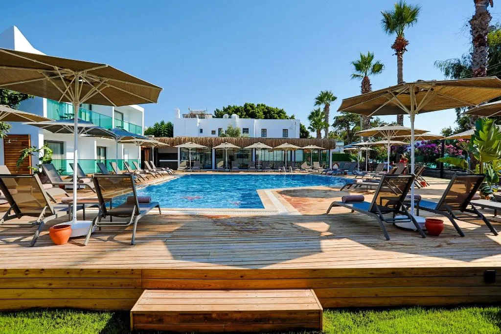 Pool, Yalipark Beach Hotel, Bodrum