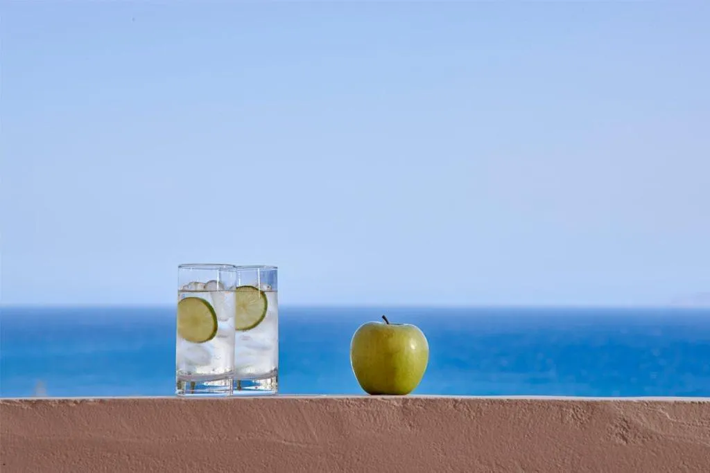 Double or Twin SUPERIOR SEA VIEW Room, Terra Blue Santorini, Santorini