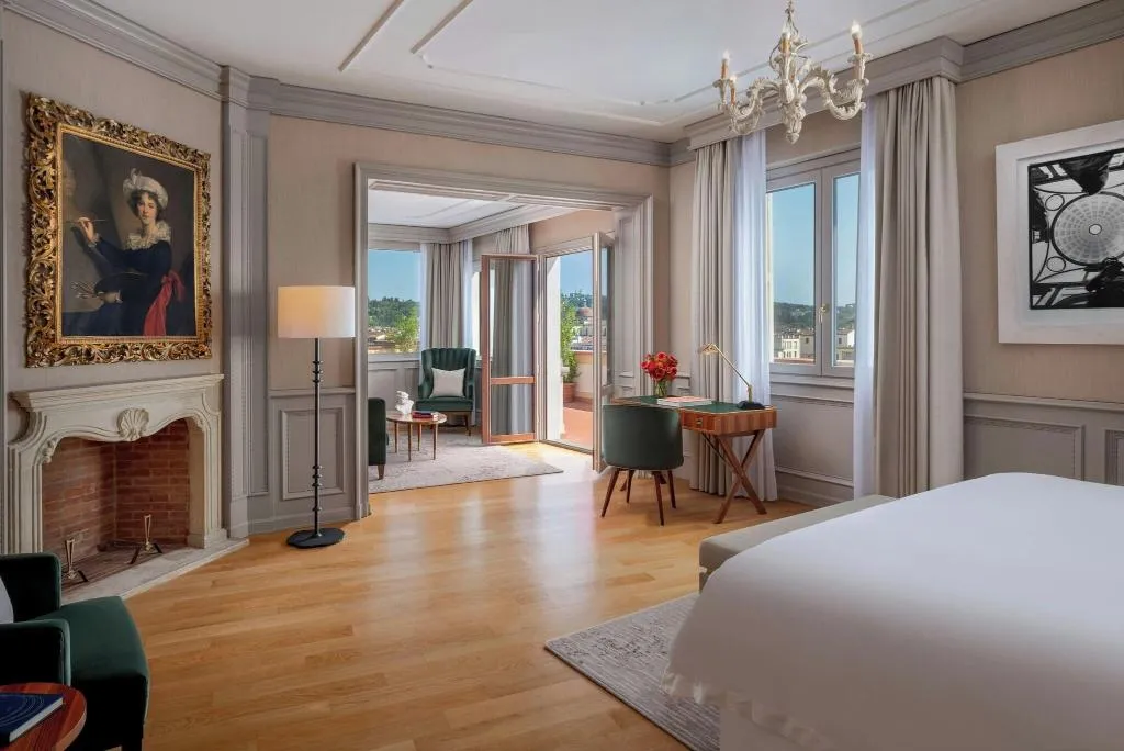 SUITE RIVER VIEW Room, The Westin Excelsior, Florence