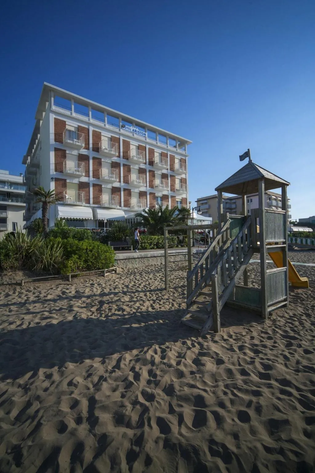 General view, Hotel Ariston, Venice