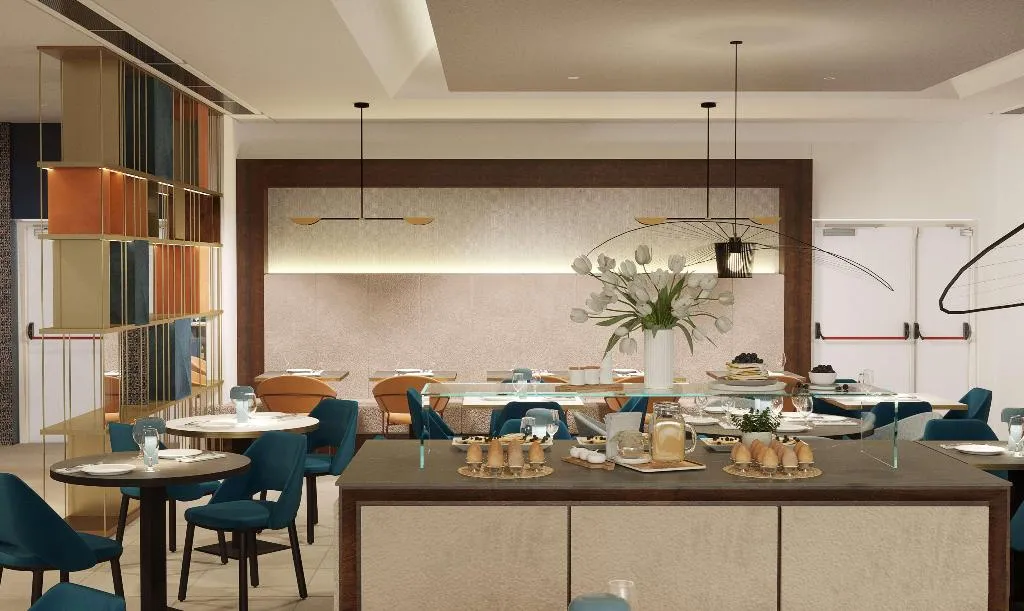 Restaurant, Doubletree by Hilton Milan Malpensa Solbiate Olona, Milan