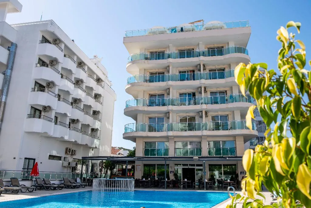 Pool, Alkan Hotel, Dalaman