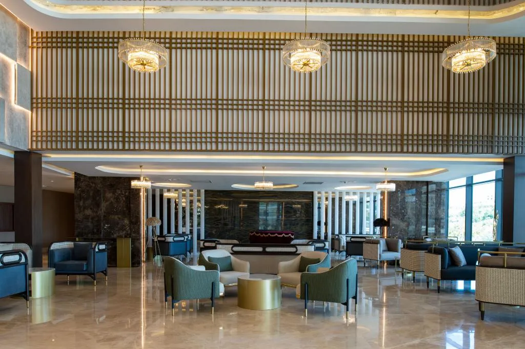 Lobby, Azura World Hotel, Antalya