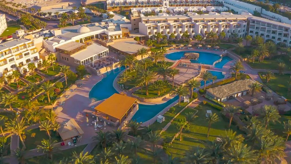 General view, Fort Arabesque Resort, Spa and Villas, Red Sea Riviera