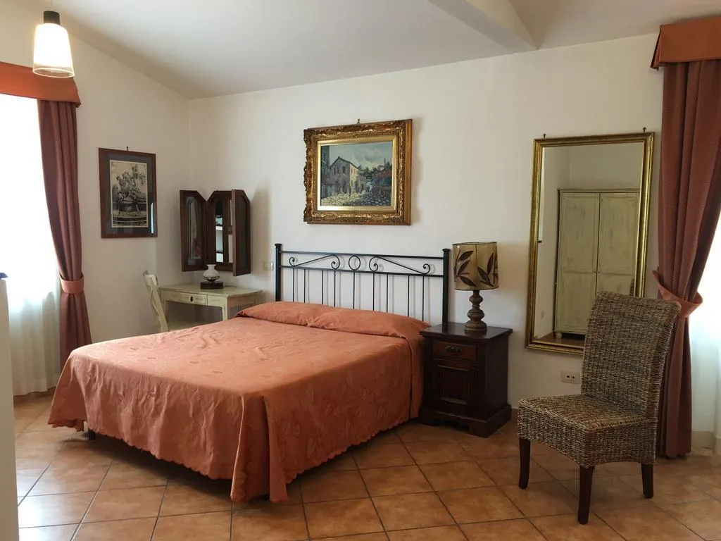 General view, Antica Locanda Palmieri, Rome