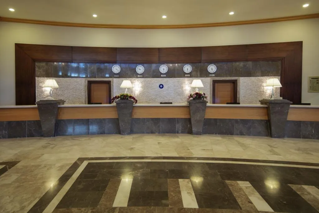 Lobby, Crystal Admiral Aqua Collection, Antalya
