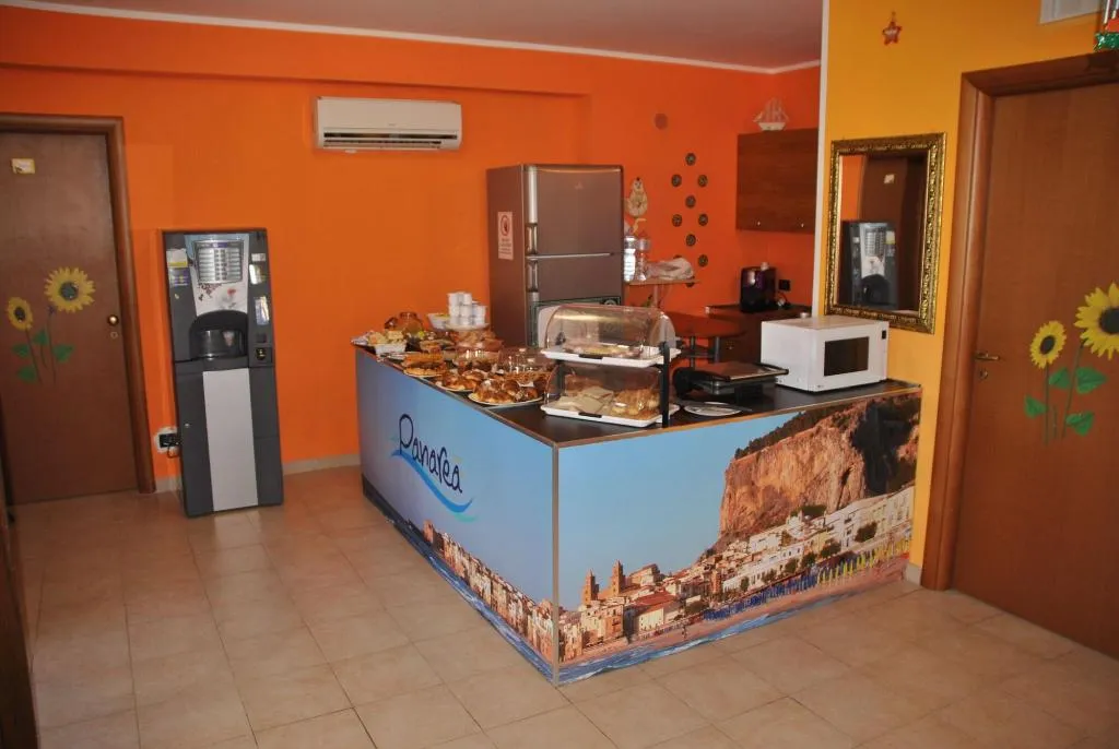 Restaurant, Residence Panarea, Palermo