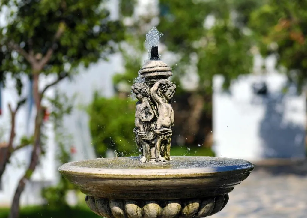 Terrace, Yalipark Beach Hotel, Bodrum