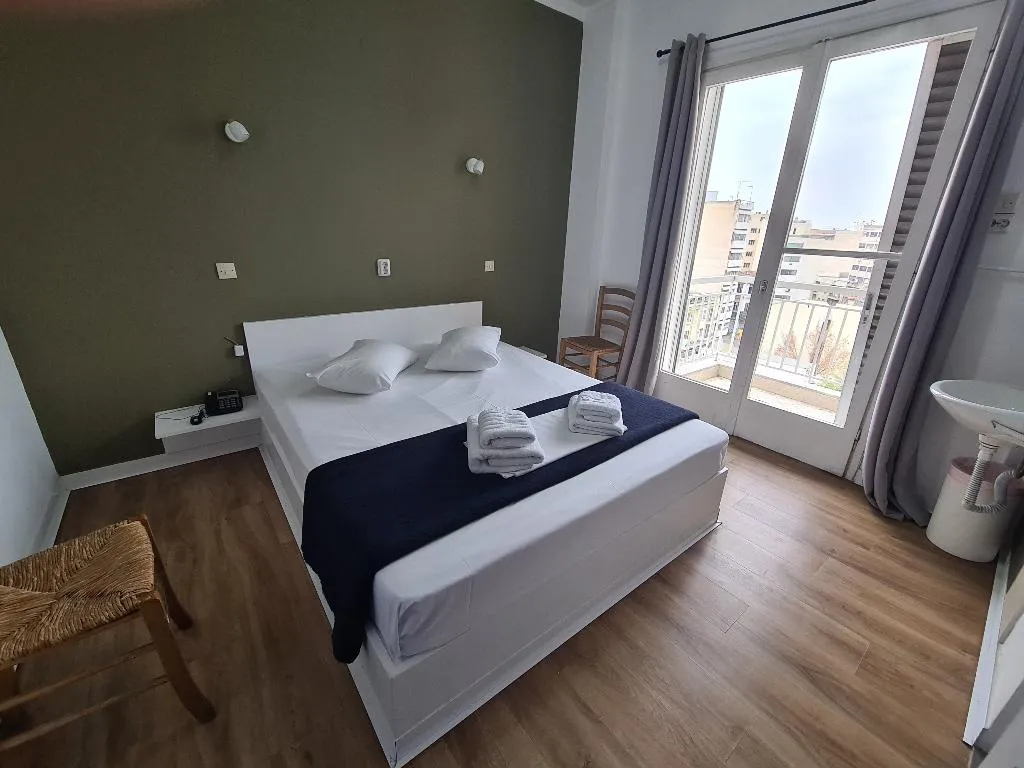 Double or Twin WITH SHARED BATHROOM Room, Sparta Team Hotel- Hostel, Athens