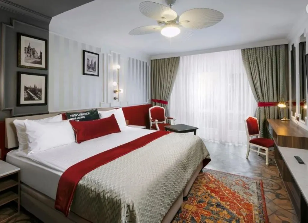 DOUBLE STANDARD Room, Kremlin Palace, Antalya