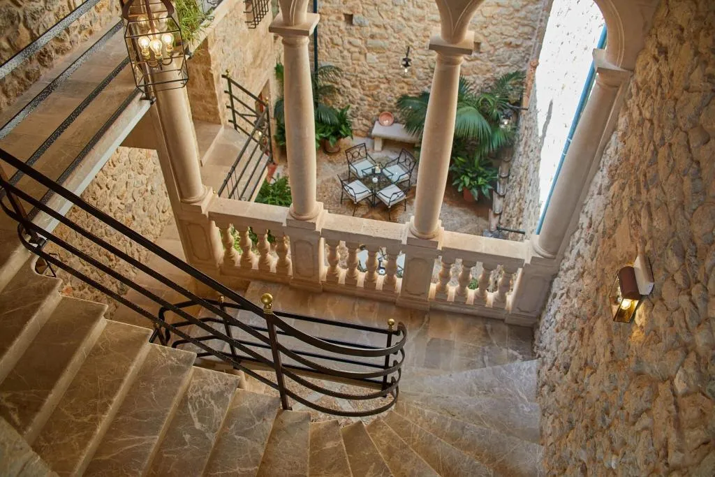 Lobby, Cas Comte Petit Hotel & Spa, Majorca