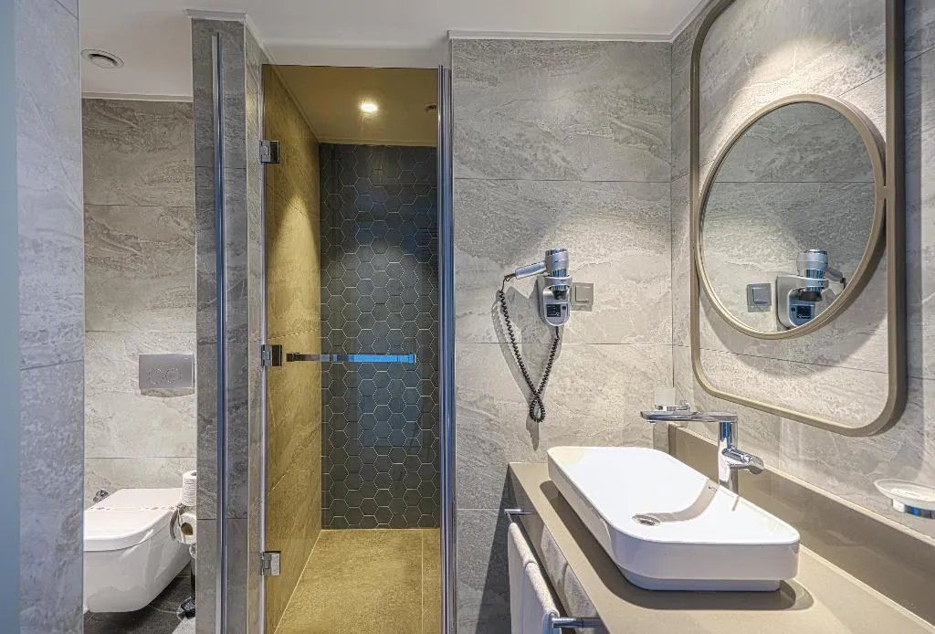 DOUBLE LAND VIEW Room, Kirman Calyptus Hotel, Antalya