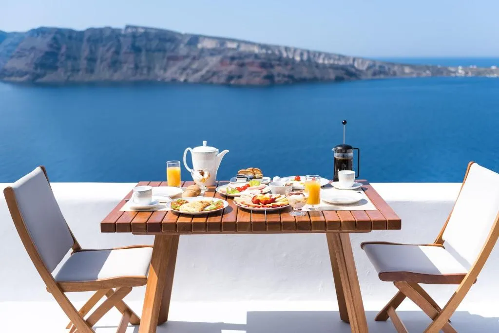 Restaurant, Maregio Suites, Santorini