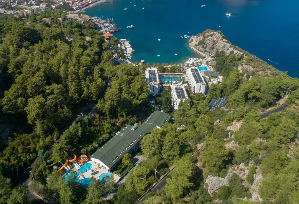 General view, Turunc Resort Hotel, Dalaman
