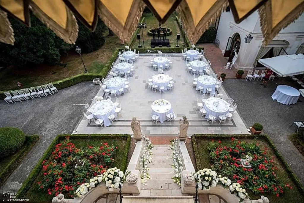 General view, Hotel Villa Franceschi, Venice