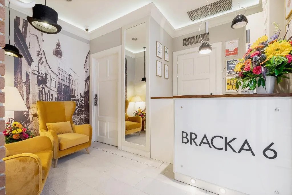 Lobby, Bracka 6 Apartments, Krakow