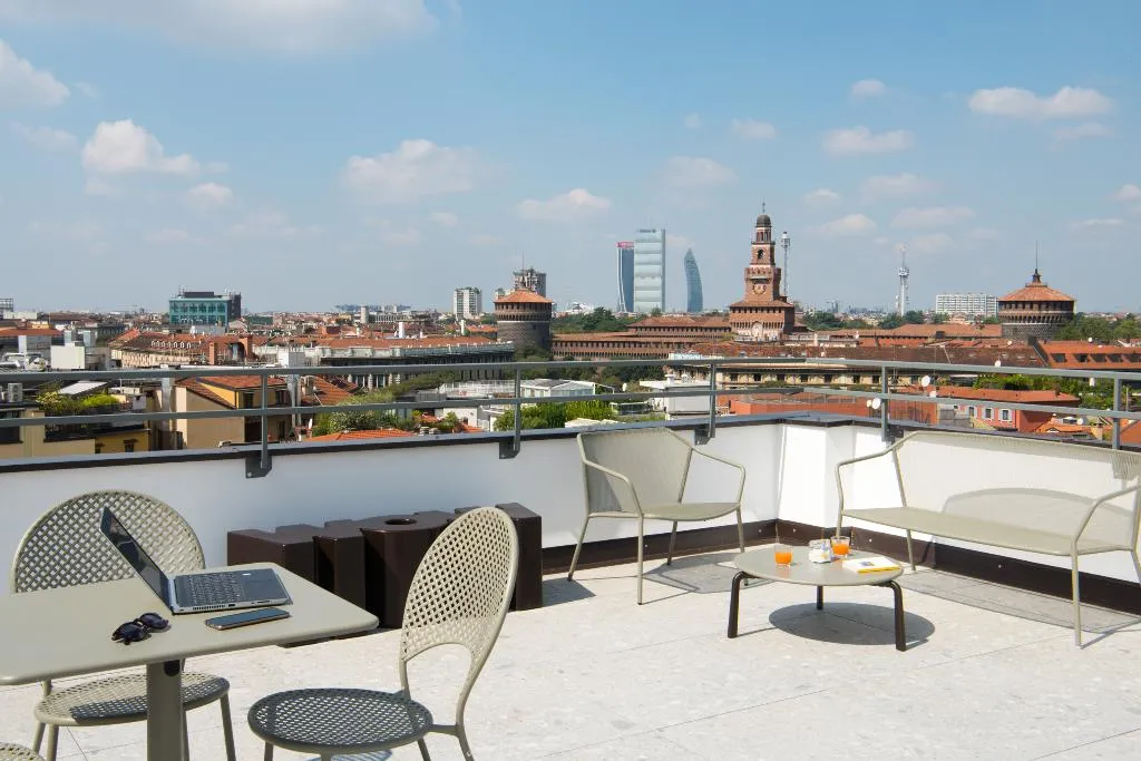 General view, B&B Hotel Milano City Center Duomo, Milan