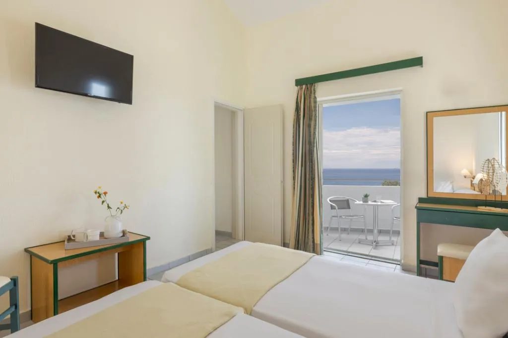 FAMILY ROOM SEA VIEW Room, Porto Skala Hotel Village, Kefallinia