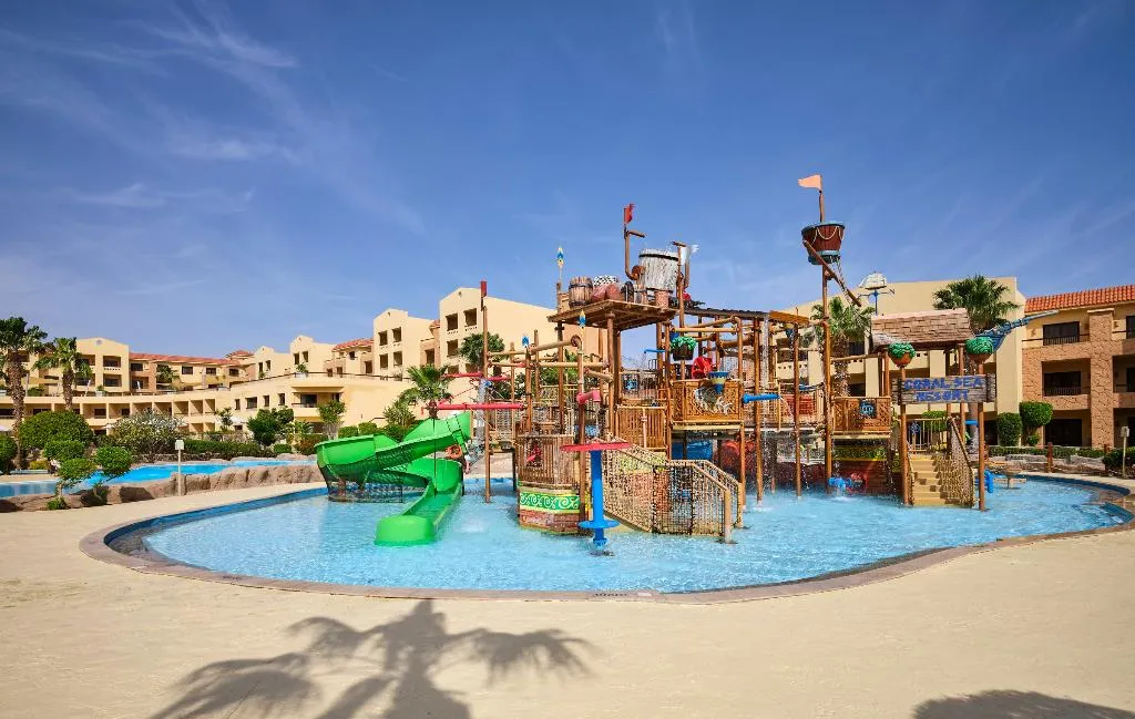 General view, Coral Sea Aqua Club, Red Sea Riviera