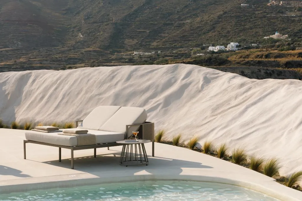 Pool, Elysian Retreat, Santorini