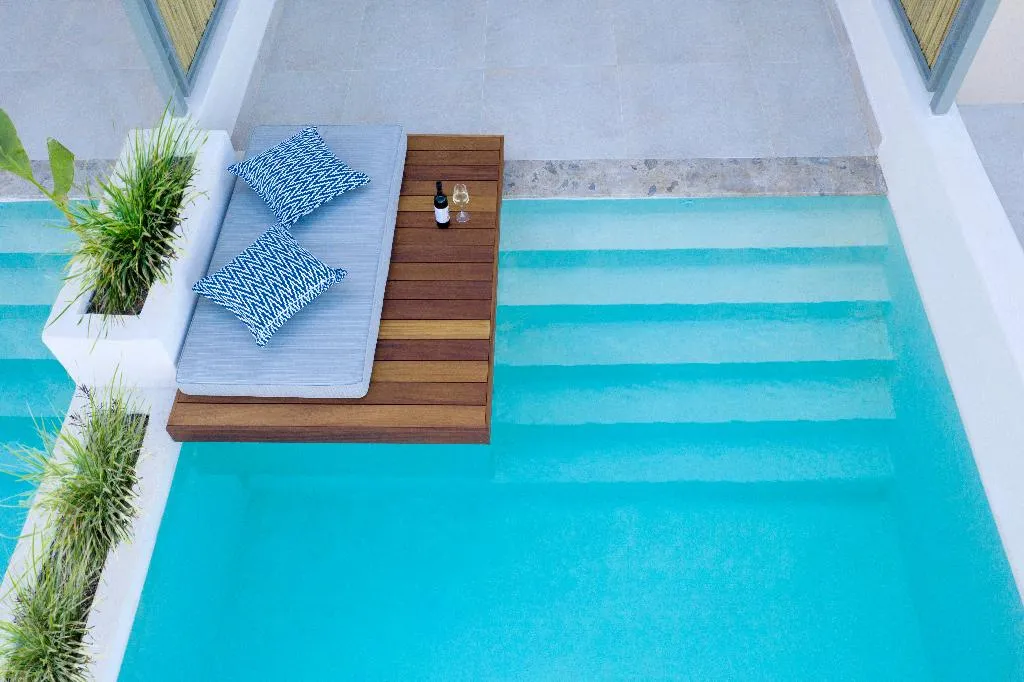 DOUBLE DELUXE WITH PRIVATE POOL Room, MERAVIA Leonardo Limited Edition, Halkidiki