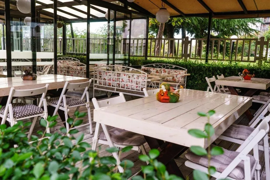 Restaurant, Hotel Milano, Bourgas