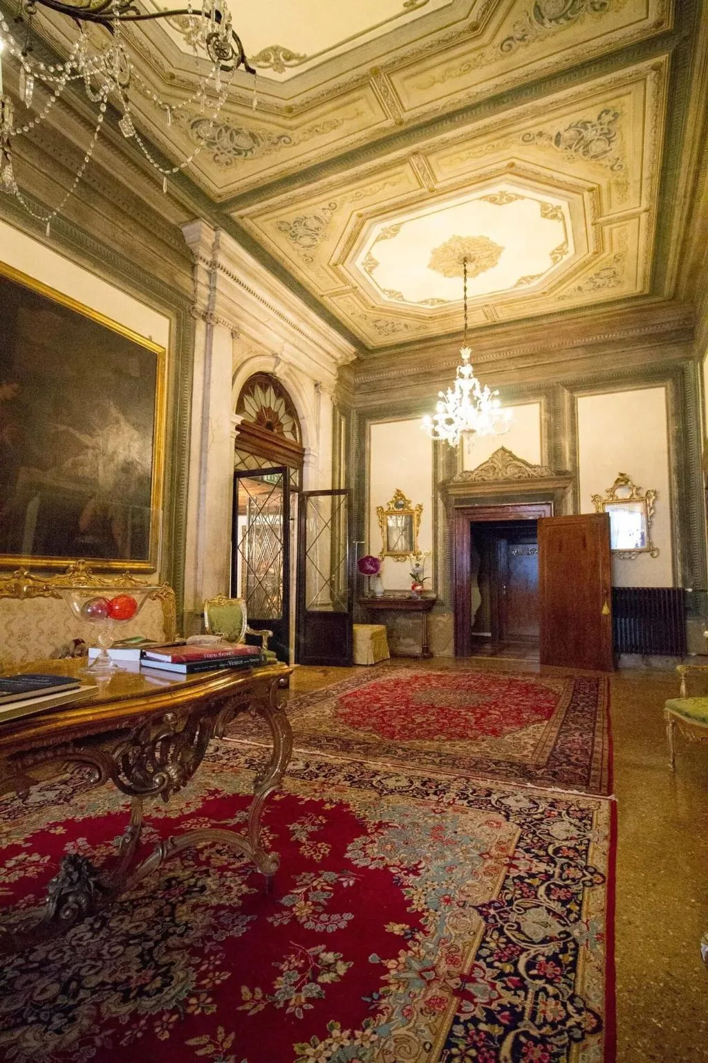 Lobby, Palazzo Abadessa, Venice