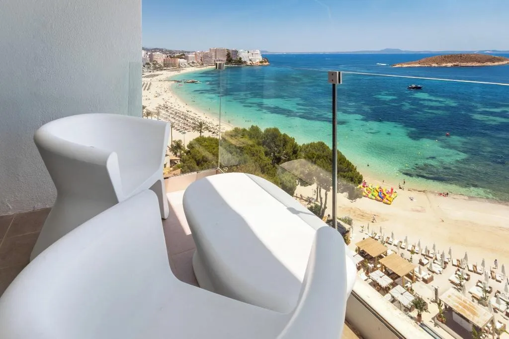 Terrace, Melia South Beach, Majorca