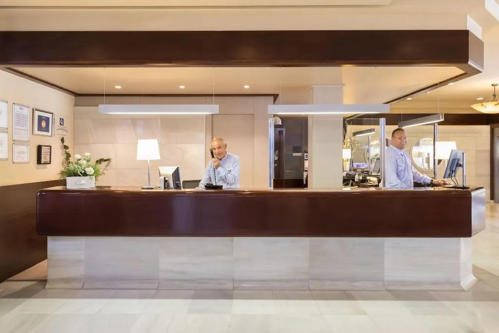 Lobby, Hotel Anabel, Costa Brava
