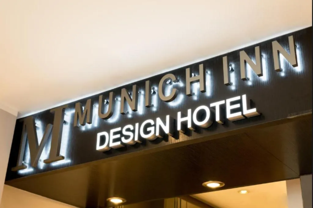 General view, Hotel Munich Inn Design Hotel, Munich