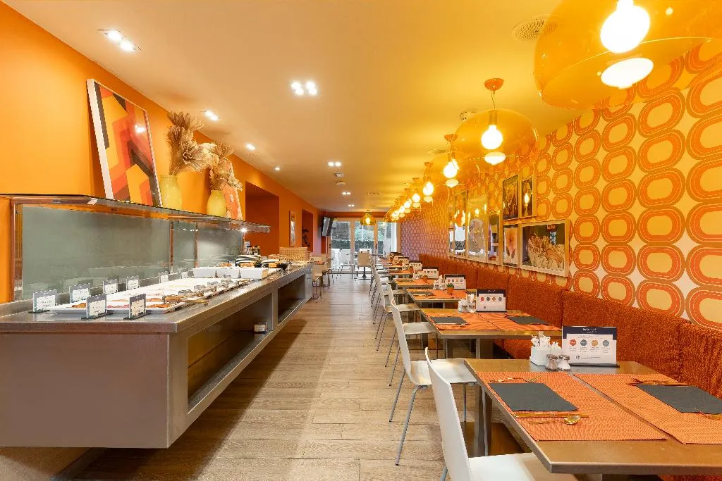 Restaurant, Hesperia Mallorca, Majorca