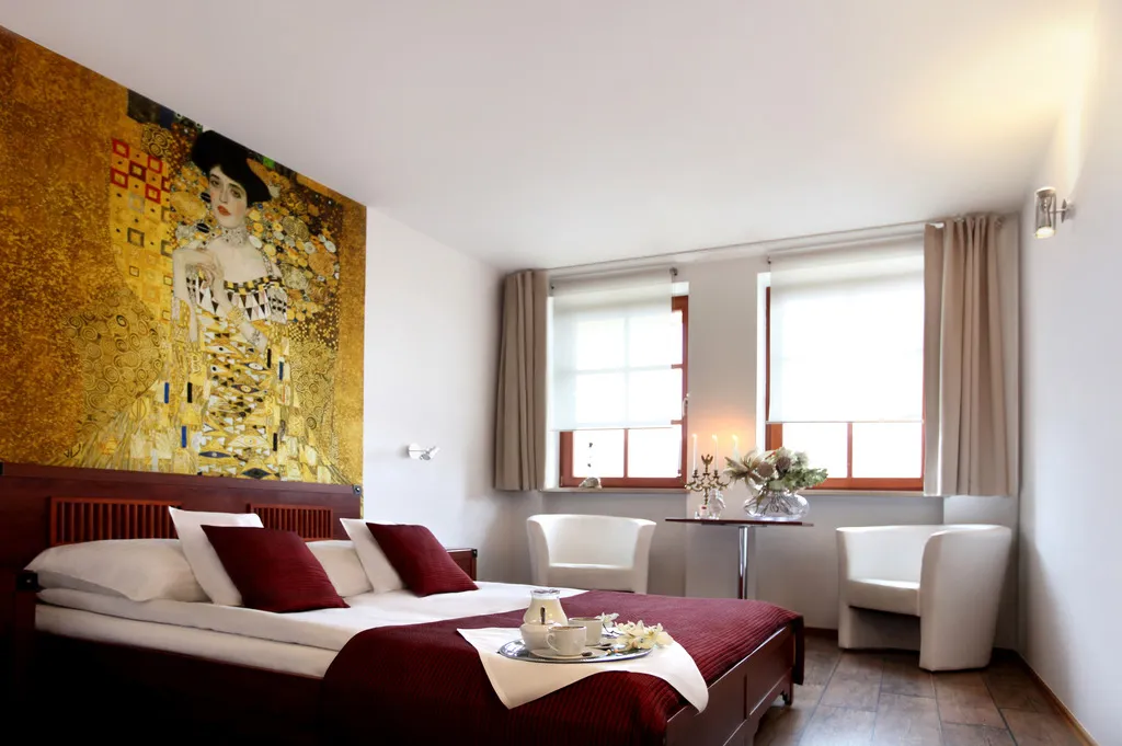 DOUBLE QUEEN SIZE BED Room, Hotel B.A.S. Villa Residence, Krakow