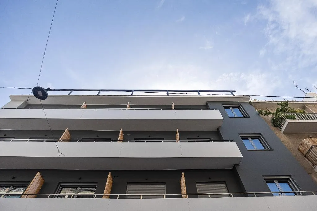 General view, Omnia Pagrati Apartments, Athens