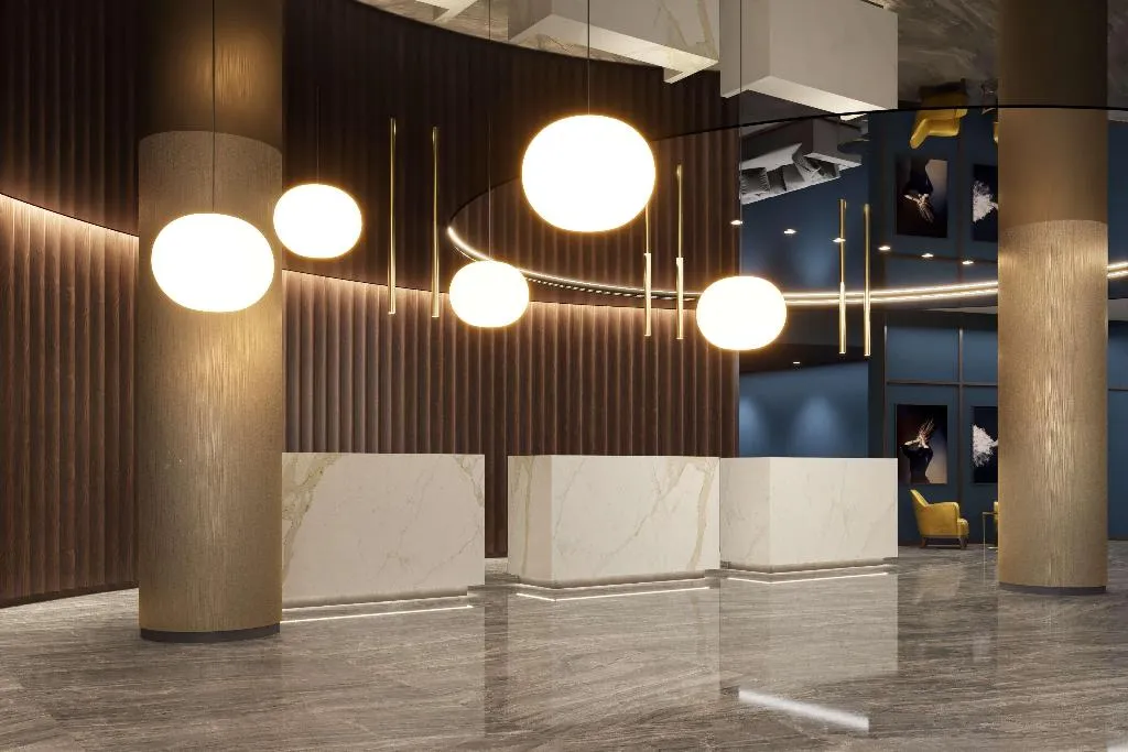 Lobby, Radisson Blu Hotel Florence, Florence