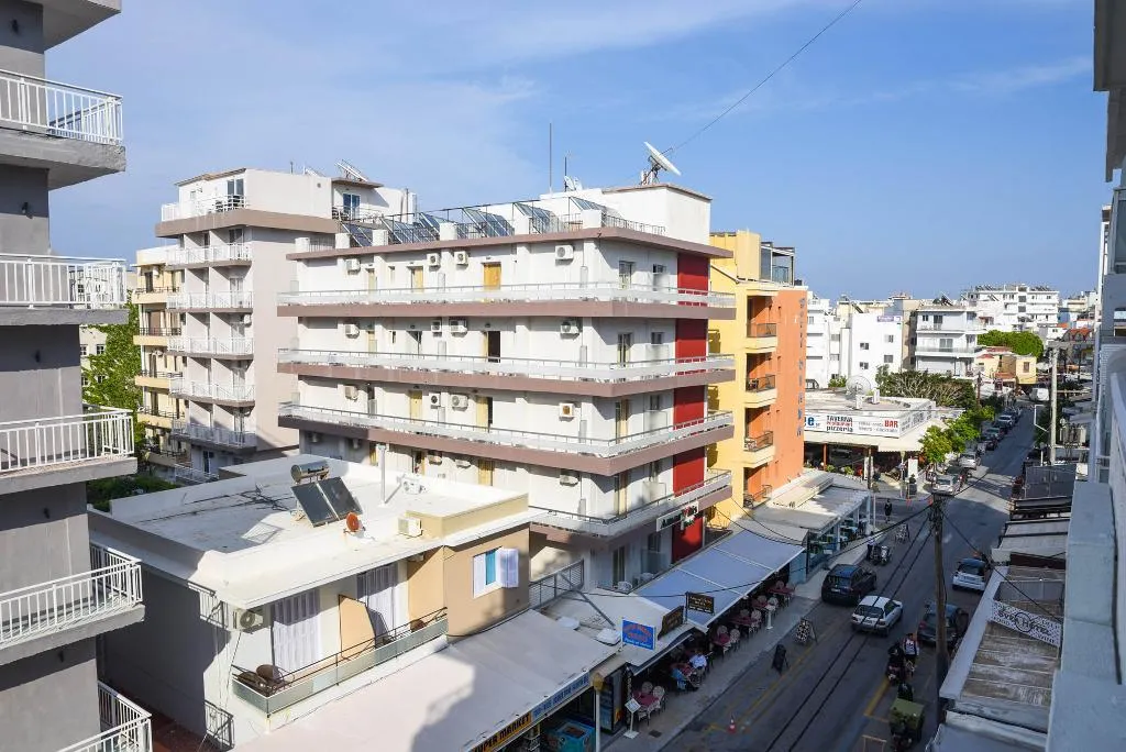 General view, Vassilia, Rhodes