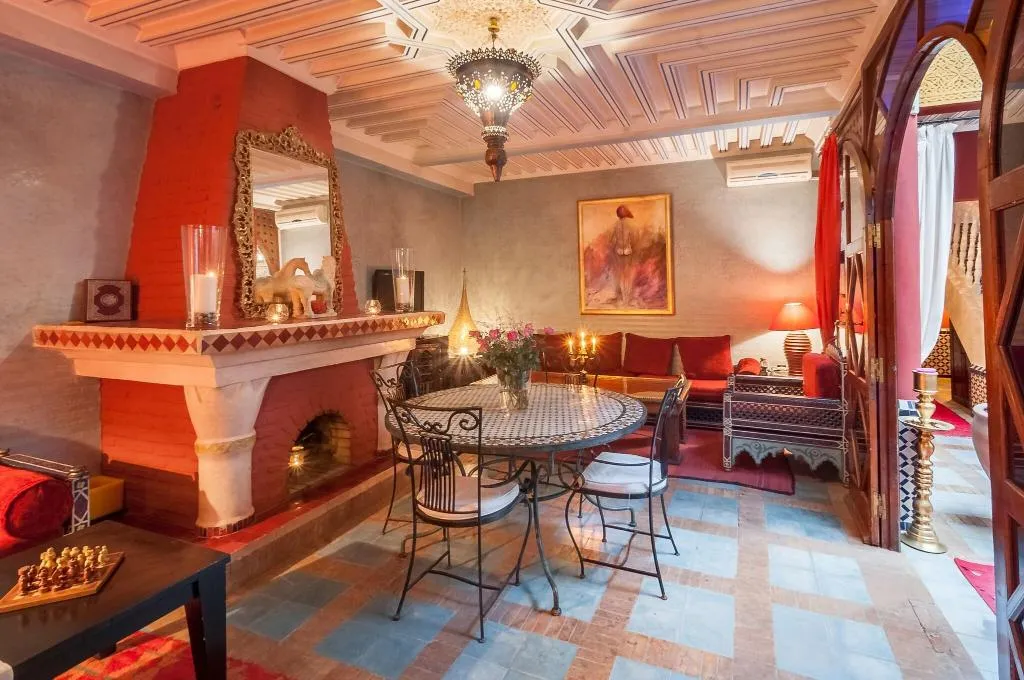 Lobby, Riad Eden, Marrakech