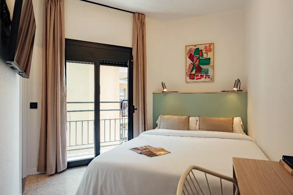 DOUBLE WITH BALCONY Room, Hotel Robson, Costa Brava