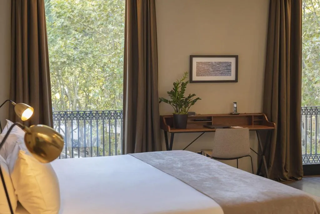 JUNIOR SUITE KING SIZE BED Room, Luxury Boutique Hotel Can Alomar, Majorca