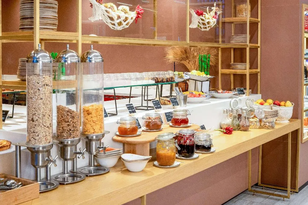 Restaurant, Innside Milano Torre Galfa, Milan