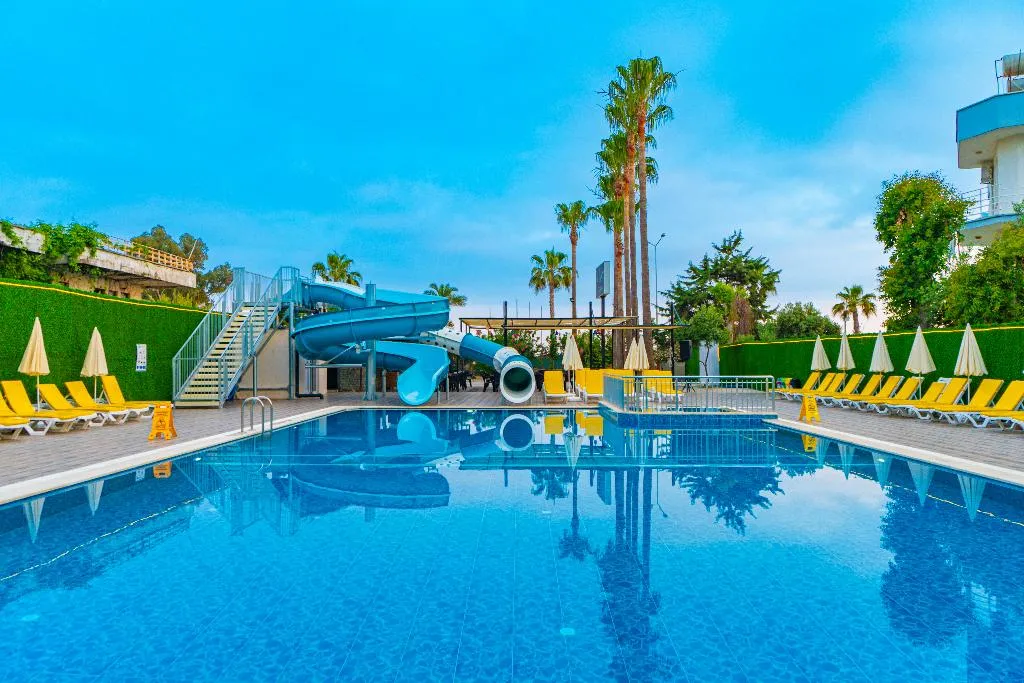 General view, De Mare Family Hotel, Antalya