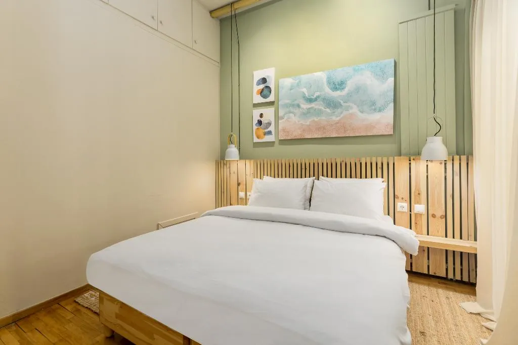 APARTMENT DELUXE SEA VIEW Room, Infinity & Beyond Seafront Apartments by halu!, Halkidiki